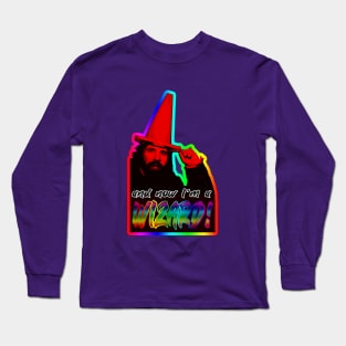 What We Do in the Shadows - AND NOW I'M A WIZARD Long Sleeve T-Shirt